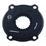 Rotor Inspider 4b 100 Bcd Shimano Edderkopp Med Effektmåler, Black, 100mm