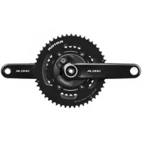 Rotor Inspider Aldhu Carbon Shimano 12-11s Krank Med Effektmåler