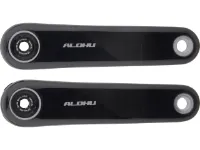 Rotor Inspider Aldhu Carbon Shimano 12-11s Oval Krank Med Effektmåler