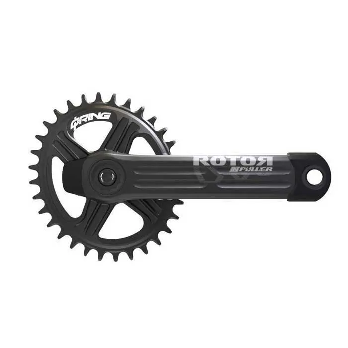 Rotor Inspider Aldhu Carbon Shimano 12-11s Oval Krank Med Effektmåler Rotor Inspider Aldhu Carbon Shimano 12-11s Oval Krank Med Effektmåler