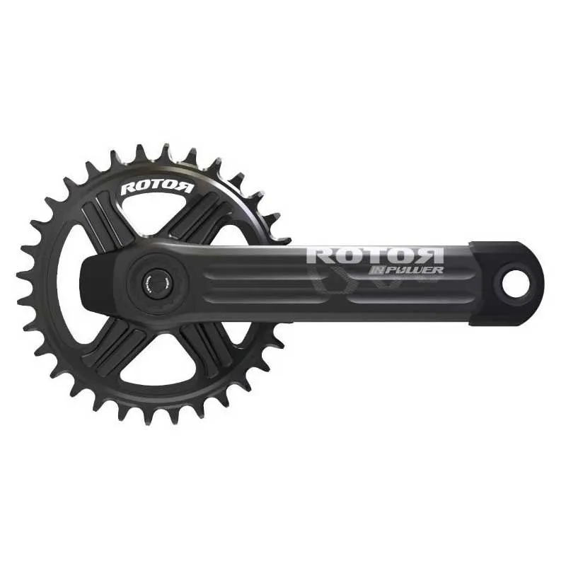 Rotor Inspider Aldhu Carbon Shimano 12-11s Oval Krank Med Effektmåler Rotor Inspider Aldhu Carbon Shimano 12-11s Oval Krank Med Effektmåler