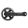 Rotor Inspider Aldhu Carbon Shimano 12-11s Oval Krank Med Effektmåler