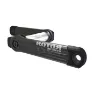 Rotor Inspider Aldhu Carbon Shimano 12-11s Oval Krank Med Effektmåler