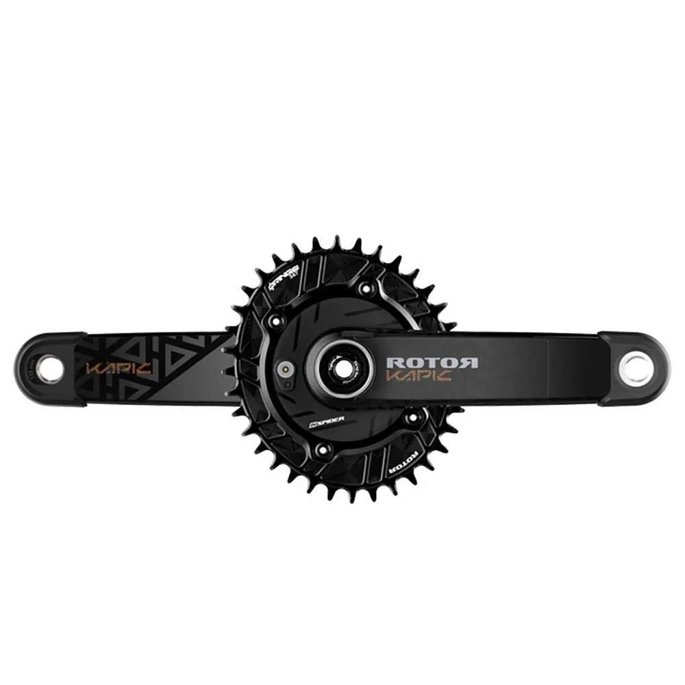 Rotor Inspider Kapic Carbon Cl52 Q34 Krank Med Effektmåler Rotor Inspider Kapic Carbon Cl52 Q34 Krank Med Effektmåler