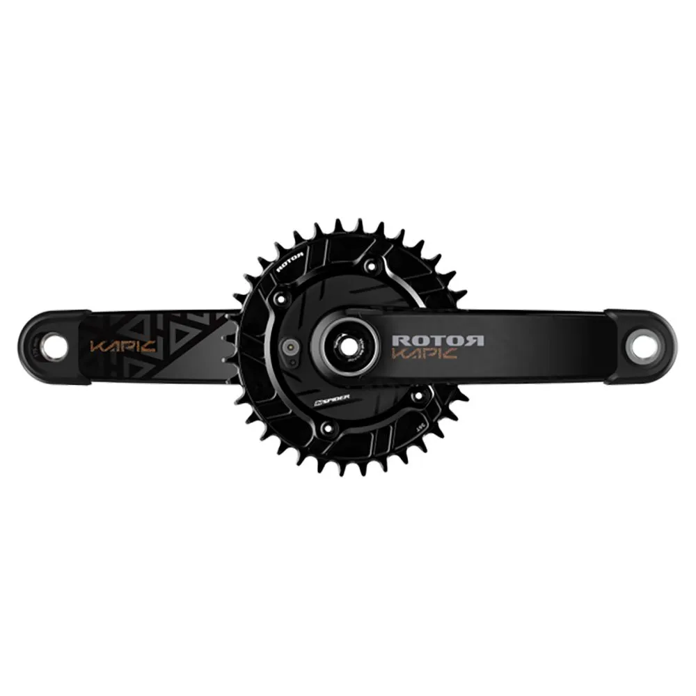 Rotor Inspider Kapic Carbon Cl52 R34 Krank Med Effektmåler Rotor Inspider Kapic Carbon Cl52 R34 Krank Med Effektmåler