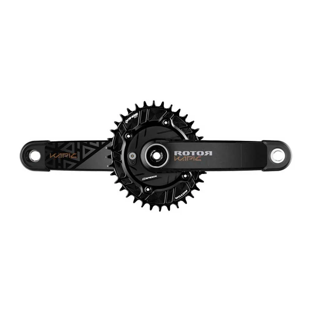 Rotor Inspider Kapic Carbon Cl55 Q34 Krank Med Effektmåler Rotor Inspider Kapic Carbon Cl55 Q34 Krank Med Effektmåler