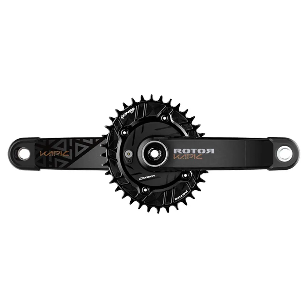 Rotor Inspider Kapic Carbon Cl55 R34 Krank Med Effektmåler