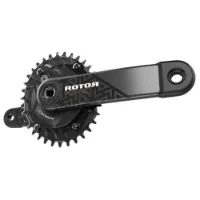 Rotor Inspider Kapic Oval Carbon Krank Med Effektmåler