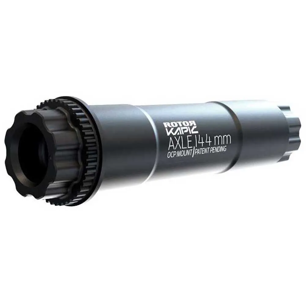 Rotor Kapic Super Boost Aksel, Black, 30 x 144mm Rotor Kapic Super Boost Aksel, Black, 30 x 144mm
