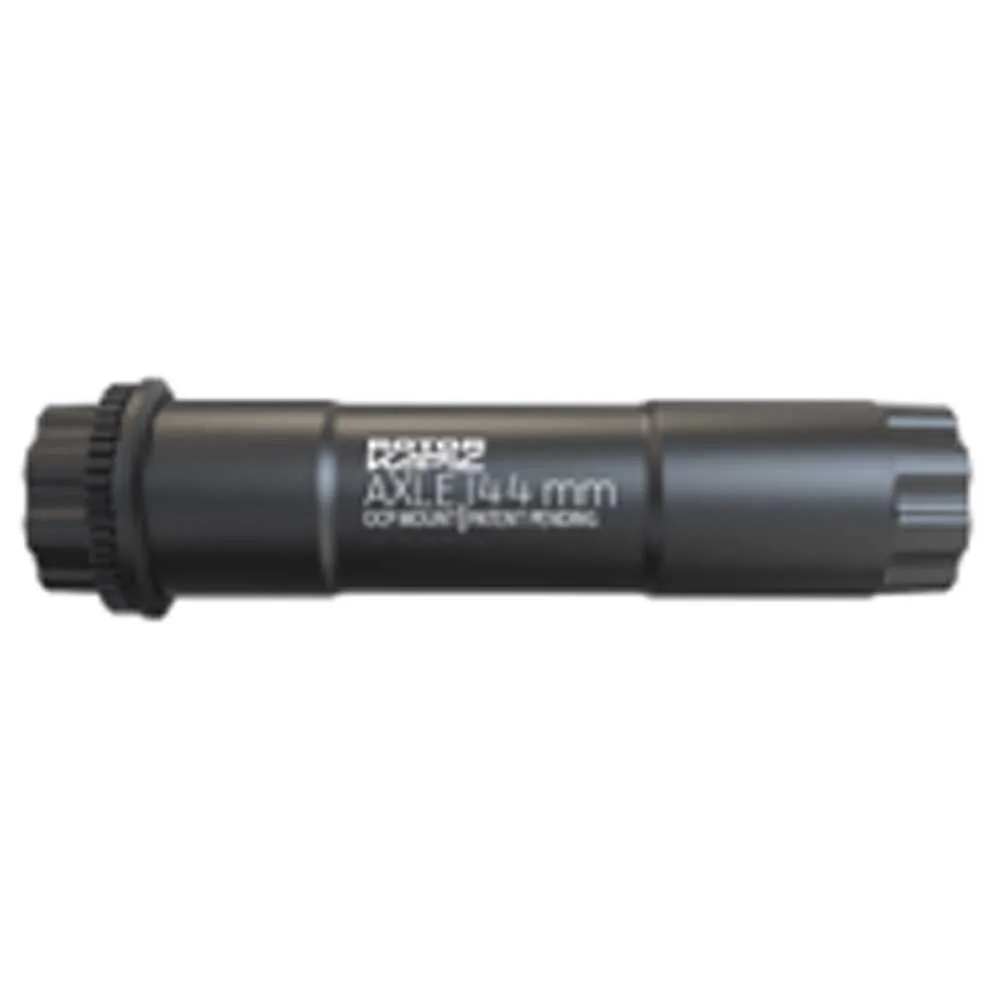 Rotor Kapic Super Boost Aksel, Black, 30 x 144mm Rotor Kapic Super Boost Aksel, Black, 30 x 144mm