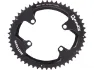Rotor Kettenblatt ALDHU 3D+ / VEGAST, 4-Arm, Q-Rings, 110 mm Lochkreis, Svart, 44t