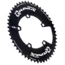 Rotor Outer Aero 5b 110 Bcd Ovalt Drev, Black, 55t