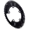 Rotor Outer Aero 5b 110 Bcd Ovalt Drev, Black, 55t