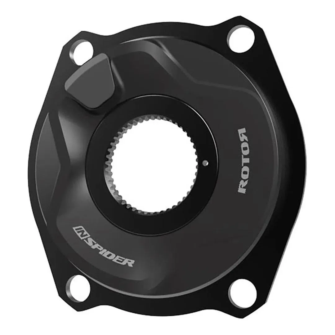 Rotor powermeter INspider Direct Mount BCD 110x4, Carbon black Rotor powermeter INspider Direct Mount BCD 110x4, Carbon black