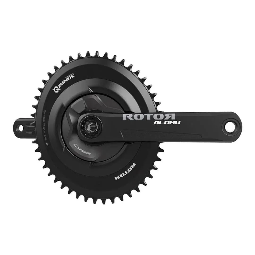 Rotor powermeter INspider Direct Mount BCD 110x4, Carbon black Rotor powermeter INspider Direct Mount BCD 110x4, Carbon black