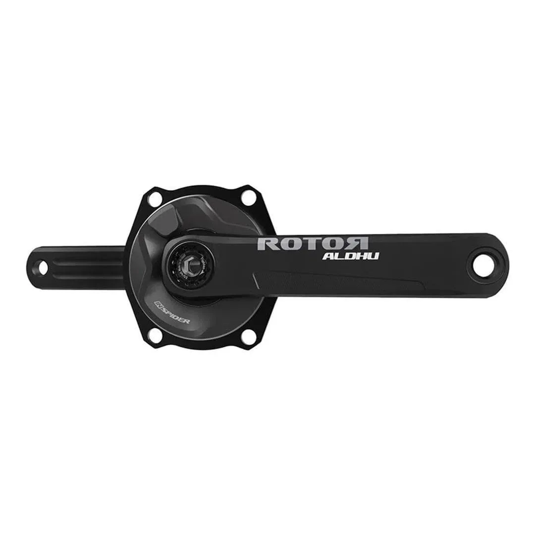 Rotor powermeter INspider Direct Mount BCD 110x4, Carbon black Rotor powermeter INspider Direct Mount BCD 110x4, Carbon black