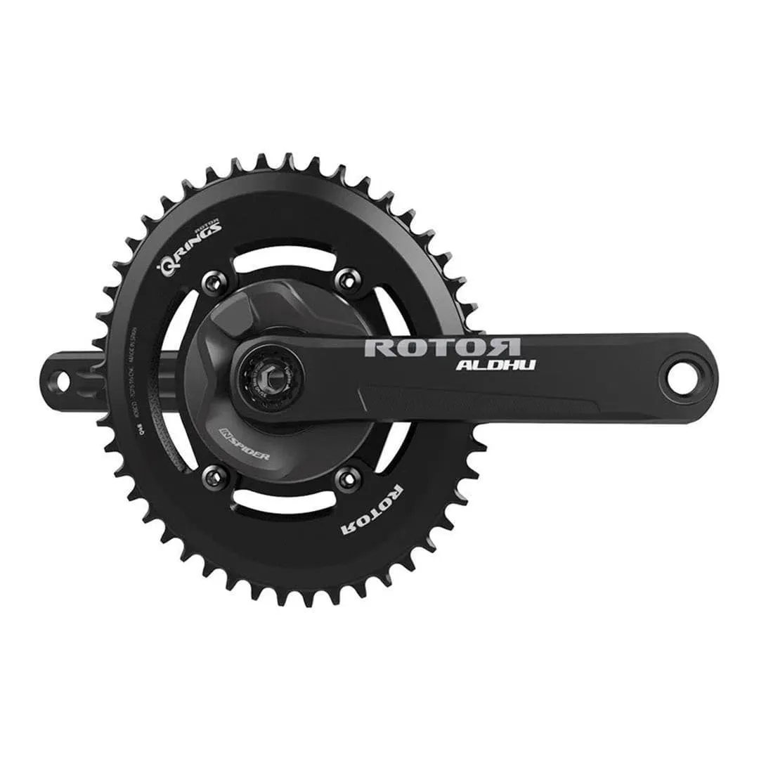 Rotor powermeter INspider Direct Mount BCD 110x4, Carbon black Rotor powermeter INspider Direct Mount BCD 110x4, Carbon black