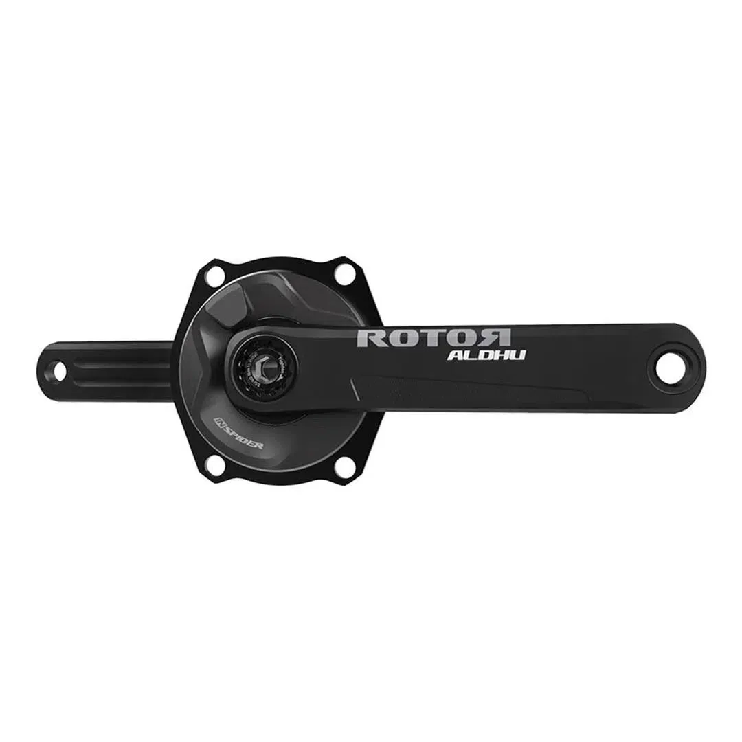 Rotor powermeter INspider Direct Mount BCD 110x4, Carbon black Rotor powermeter INspider Direct Mount BCD 110x4, Carbon black