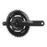 Rotor powermeter INspider Direct Mount BCD 110x4, Carbon black