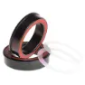 Rotor Press Fit 4130 Ceramic Kranklagerkopper, Gold race / red seal, 86.5/92mm
