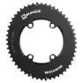 Rotor Q Axs 4b 110 Bcd 12s Outer Kjettingring, Black, 48t