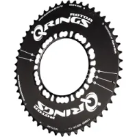 Rotor Q Rings 110 Bcd Outer Aero Kjettingring Rotor Q Rings 110 Bcd Outer Aero Kjettingring