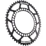 Rotor Q Rings 130 Bcd Inner Kjettingring, Black, 39t