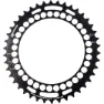 Rotor Q Rings 130 Bcd Outer Aero Kjettingring, Black, 53t