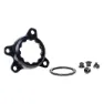 Rotor Qx1 Rex 1.1 Specialized Edderkopp, Black, 76mm