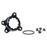 Rotor Qx1 Rex 1.1 Specialized Edderkopp, Black, 76mm