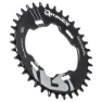 Rotor Qx1 Xtr 96 Bcd Kjettingring, Black, 34t