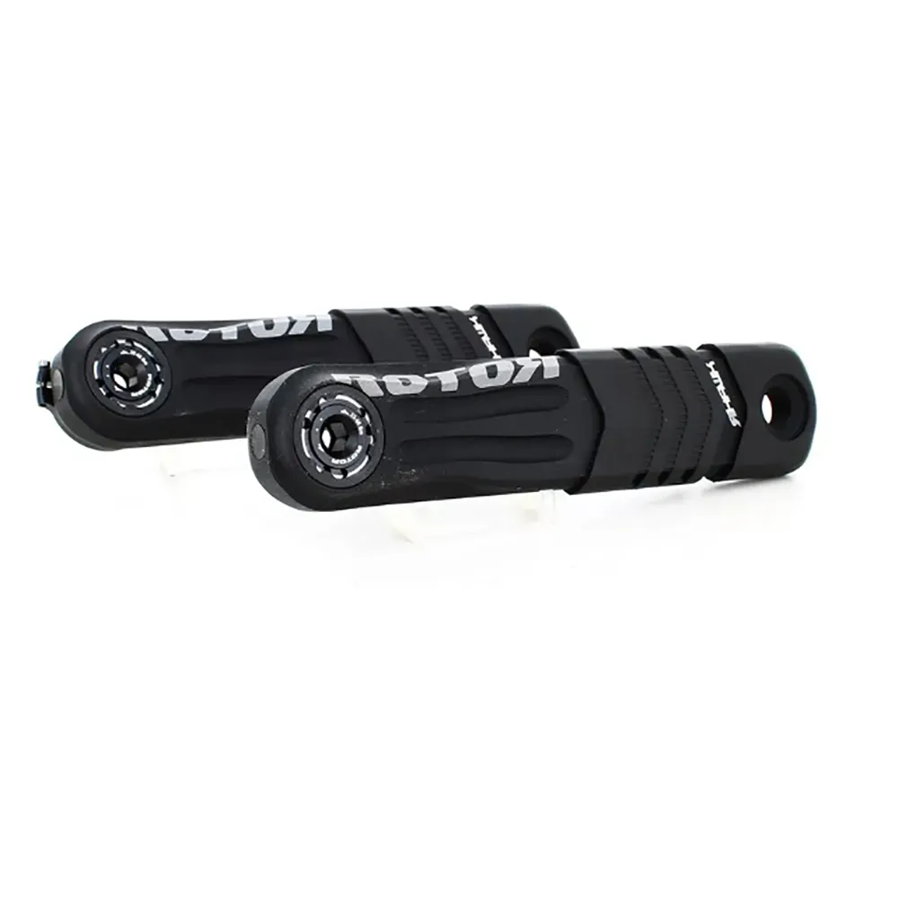 Rotor R-hawk Kranksett Refurbished, Black, 165mm Rotor R-hawk Kranksett Refurbished, Black, 165mm