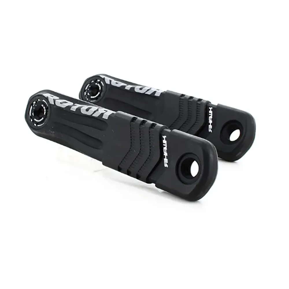 Rotor R-hawk Kranksett Refurbished, Black, 165mm Rotor R-hawk Kranksett Refurbished, Black, 165mm