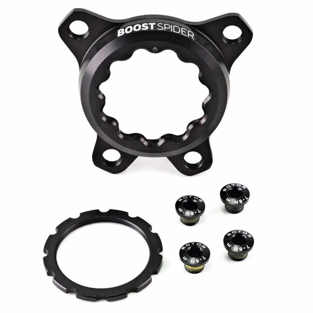 Rotor Rex 1.1 76 Bcd Boost Edderkopp, Black, One Size
