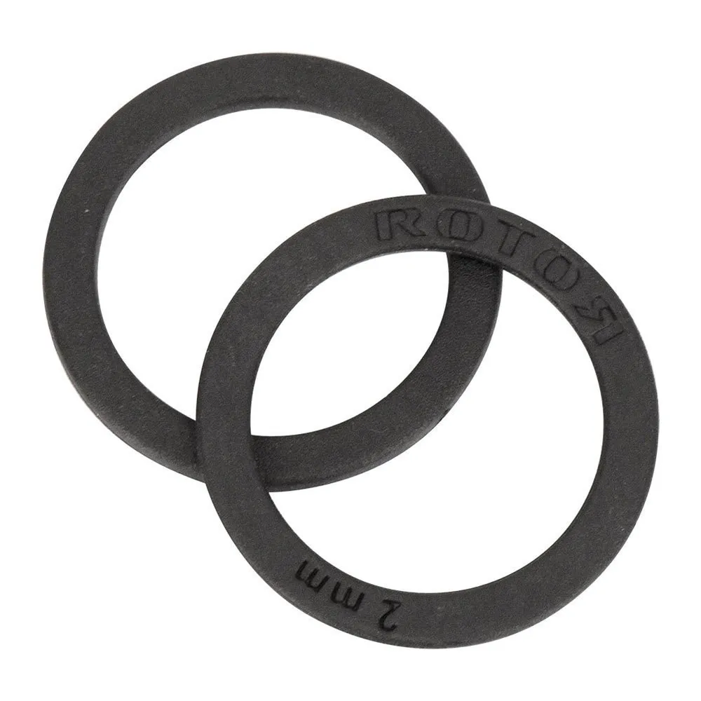 Rotor Road Avstandsstykke 24 Mm, Black, One Size
