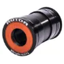 Rotor Road Press Fit 4624 Bb386 Evo Kranklagerkopper, Black, 68/73mm