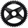 Rotor Round Direct Mount Kjettingring, Black, 42t