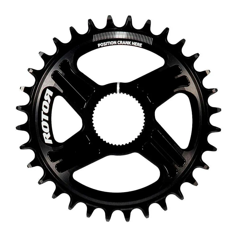 Rotor Round Direct Mount Ring Kjettingring