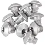 Rotor Shift System Bleeding Bolt 10 Enheter, Silver, One Size