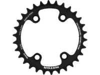 Rotor Shimano GRX Kettenblatt, 4-Arm, noQ, 110/80 mm Lochkreis Rotor Shimano GRX Kettenblatt, 4-Arm, noQ, 110/80 mm Lochkreis