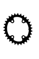 Rotor Shimano GRX Kettenblatt, 4-Arm, Q-Rings, 110/80 mm Lochkreis
