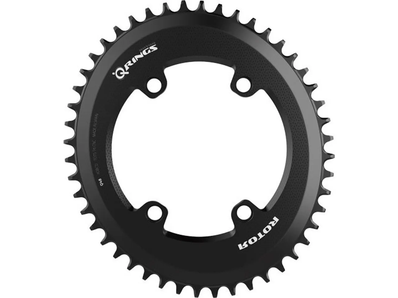 Rotor SRAM AXS 2X Kettenblatt, 4-Arm, Q-Ring, 110 mm Lochkreis, Spider Mount, Inner black, 35t Rotor SRAM AXS 2X Kettenblatt, 4-Arm, Q-Ring, 110 mm Lochkreis, Spider Mount, Inner black, 35t