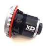 Rotor Sram Xdr Freehub-kropp, Black, One Size