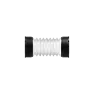 Rotor T4724 Inner BB Steel Bottom Bracket, Black, 86.5mm