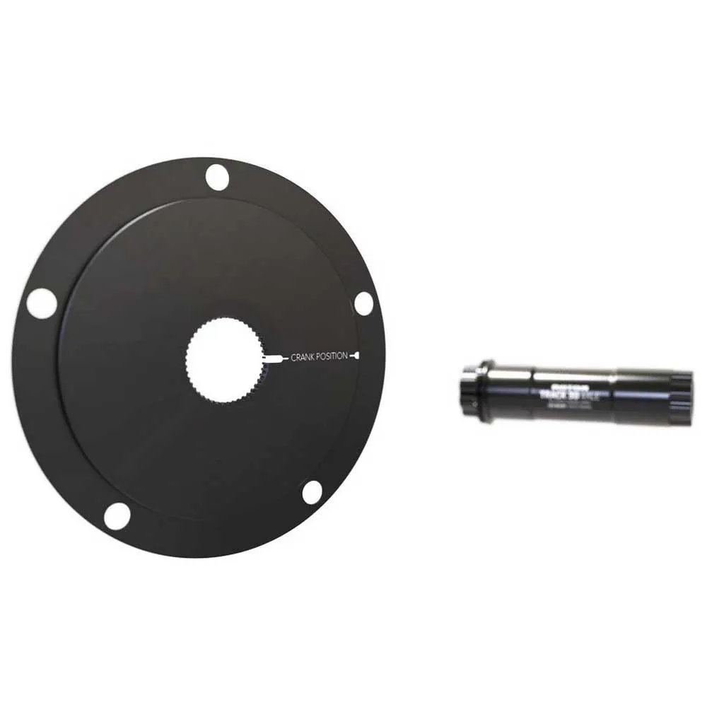 Rotor Track Axle With Spider Aksel, Black, 30 x 144mm Rotor Track Axle With Spider Aksel, Black, 30 x 144mm