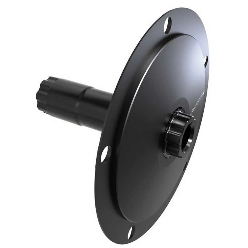 Rotor Track Axle With Spider Aksel, Black, 30 x 144mm Rotor Track Axle With Spider Aksel, Black, 30 x 144mm