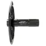 Rotor Track Axle With Spider Aksel, Black, 30 x 144mm