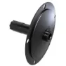 Rotor Track Axle With Spider Aksel, Black, 30 x 144mm