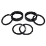 Rotor Universal 30 Mm Avstandsstykkesett, Black, One Size