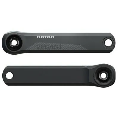 Rotor Vegast 24 Krankarm Refurbished, Black, 165mm